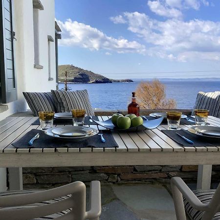Aqua Blue, Only 100 Meters From The Beach Of Gialiskari Ioulis Bagian luar foto