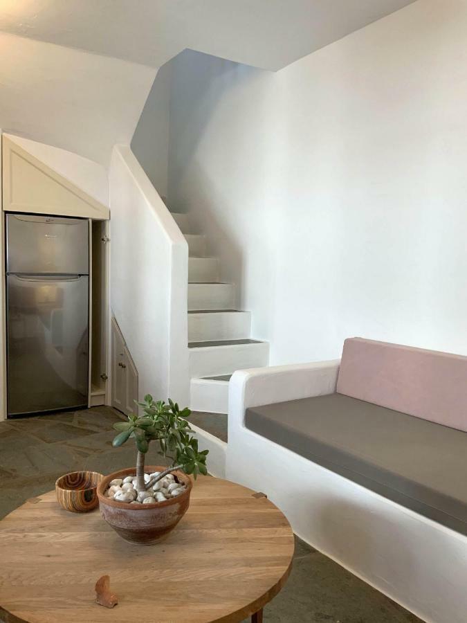 Aqua Blue, Only 100 Meters From The Beach Of Gialiskari Ioulis Bagian luar foto