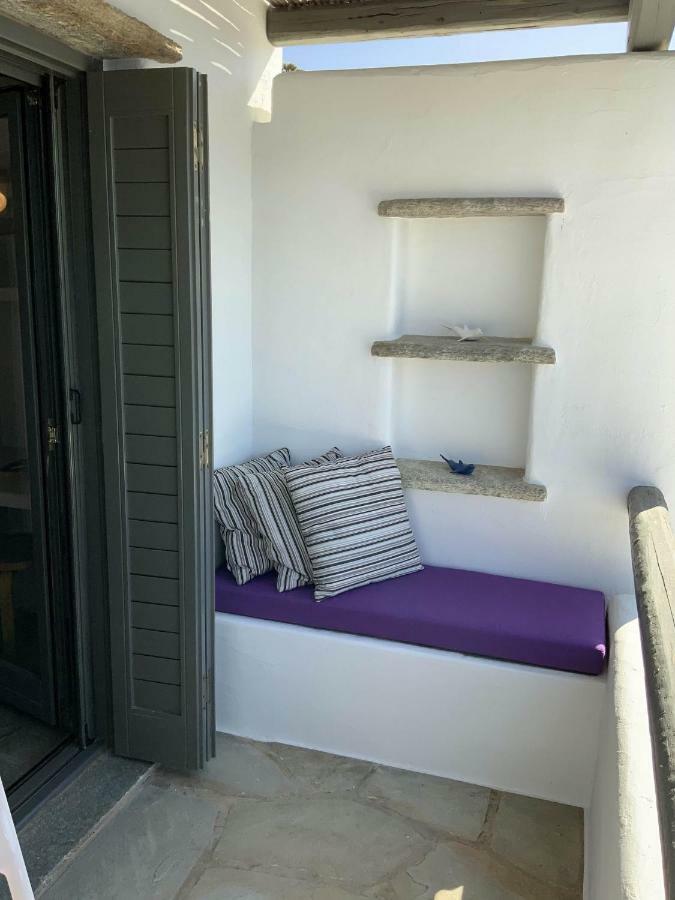Aqua Blue, Only 100 Meters From The Beach Of Gialiskari Ioulis Bagian luar foto